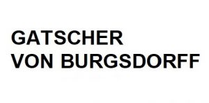 Gatscher von Burgsdorff
